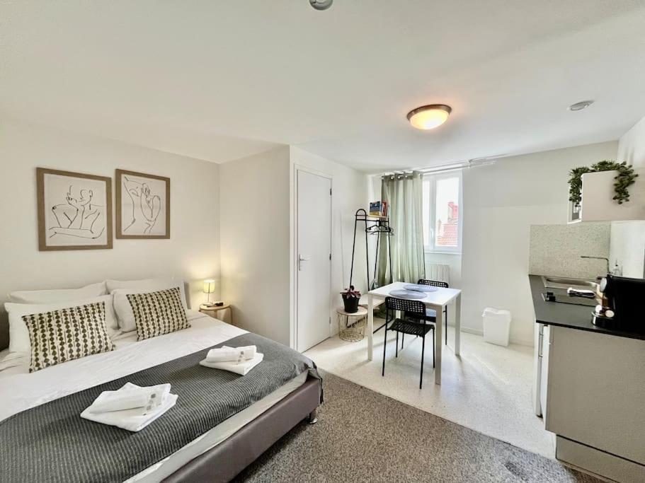 Studio 4 Rue Theodore Bac - Dabnb Limoges Bagian luar foto